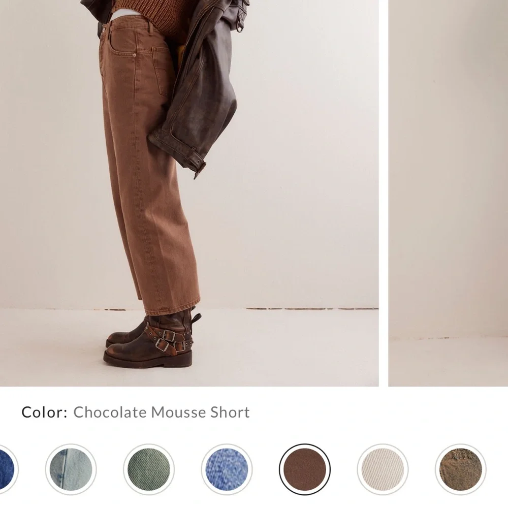 We The Free Deep Trance Dropped
Boyfriend Jeans - Picture 6 of 6